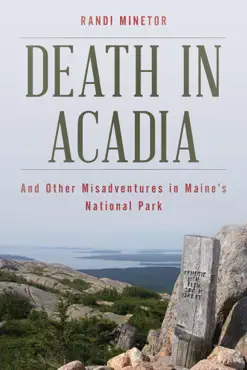 death in acadia book cover image