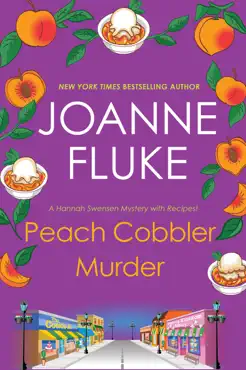 peach cobbler murder book cover image