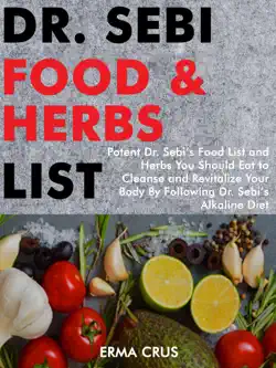 dr. sebi food and herbs list book cover image