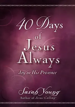 40 days of jesus always book cover image