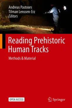 reading prehistoric human tracks book cover image