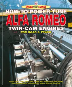 how to power tune alfa romeo twin-cam engines book cover image