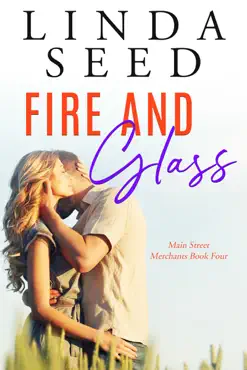 fire and glass book cover image