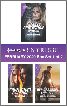 harlequin intrigue february 2020 - box set 1 of 2 book cover image