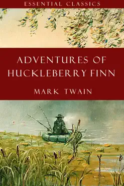 adventures of huckleberry finn book cover image