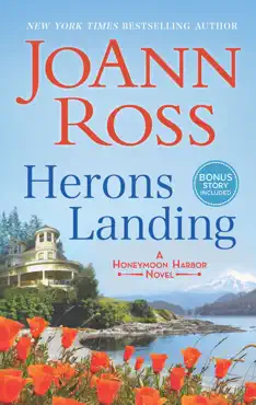 herons landing imagen de la portada del libro