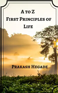 a to z first principles of life book cover image