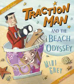 traction man and the beach odyssey book cover image