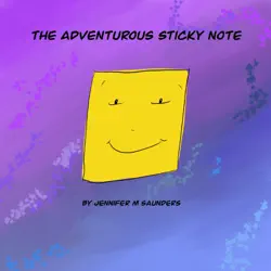 the adventurous sticky note book cover image