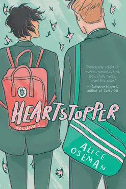 heartstopper #1: a graphic novel book cover image