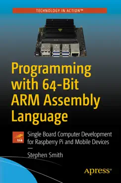programming with 64-bit arm assembly language book cover image