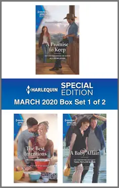 harlequin special edition march 2020 - box set 1 of 2 book cover image