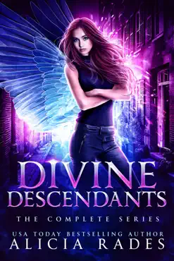divine descendants: the complete series book cover image
