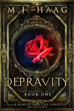 depravity: a beauty and the beast retelling book cover image