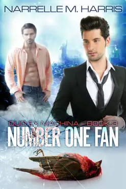number one fan book cover image