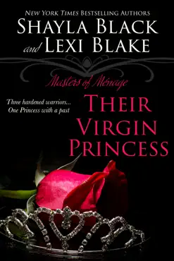 their virgin princess, masters of ménage, book 4 book cover image
