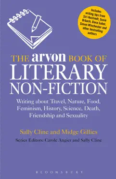 the arvon book of literary non-fiction book cover image