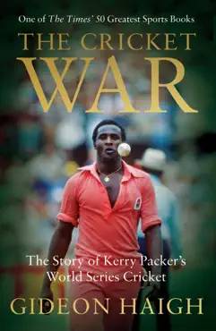 the cricket war imagen de la portada del libro