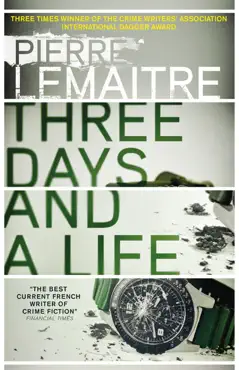 three days and a life book cover image