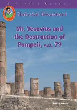 mt. vesuvius and the destruction of pompeii, a.d. 79 book cover image
