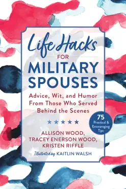 life hacks for military spouses book cover image