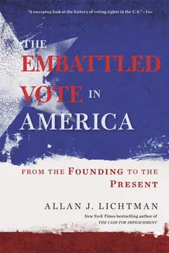 the embattled vote in america book cover image