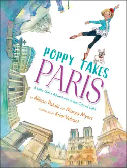 poppy takes paris book cover image