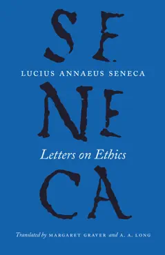 letters on ethics book cover image