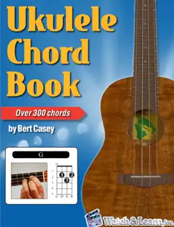 ukulele chord book book cover image