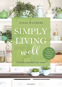 simply living well book cover image