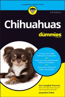 chihuahuas for dummies book cover image