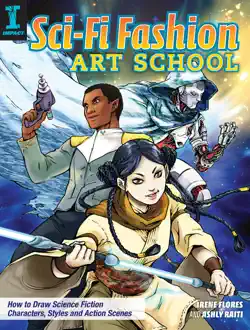 sci-fi fashion art school book cover image