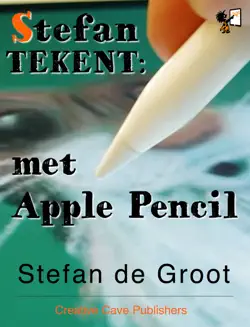 stefan tekent met apple pencil book cover image