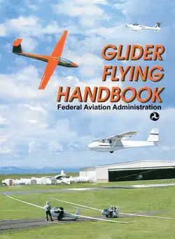 glider flying handbook book cover image