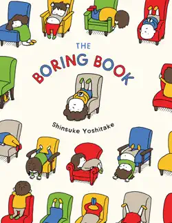 the boring book book cover image