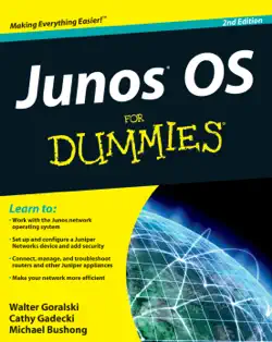 junos os for dummies book cover image