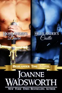 highlander time travel boxed set book cover image