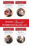 Harlequin Presents - October 2019 - Box Set 1 of 2