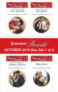 harlequin presents - october 2019 - box set 1 of 2 book cover image