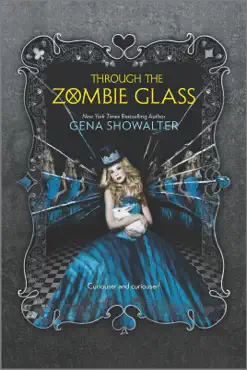 through the zombie glass book cover image
