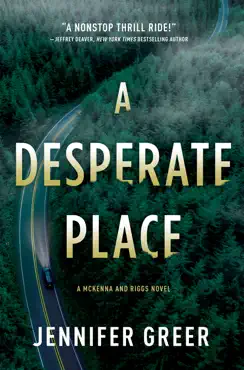 a desperate place book cover image