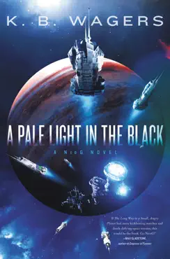 a pale light in the black book cover image