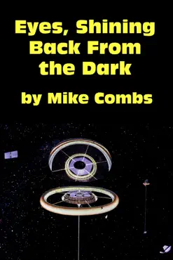 eyes, shining back from the dark book cover image