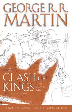 a clash of kings: the graphic novel: volume two imagen de la portada del libro