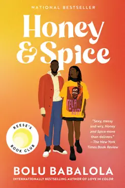 honey and spice book cover image