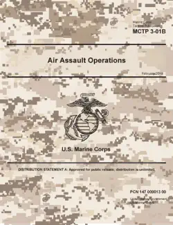 marine corps tactical publication mctp 3-01b air assault operations february 2019 book cover image