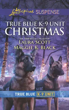 true blue k-9 unit christmas book cover image