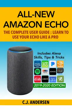all-new amazon echo - the complete user guide book cover image