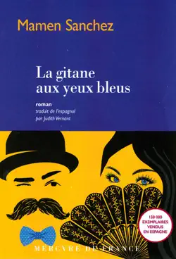 la gitane aux yeux bleus book cover image