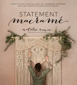 statement macramé book cover image
